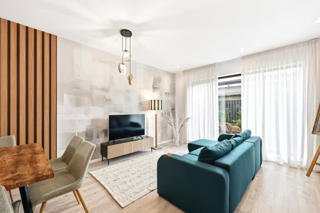 Vila noua cu 4 camere Pipera, Alexander Residence, prima inchiriere, Comision 0%