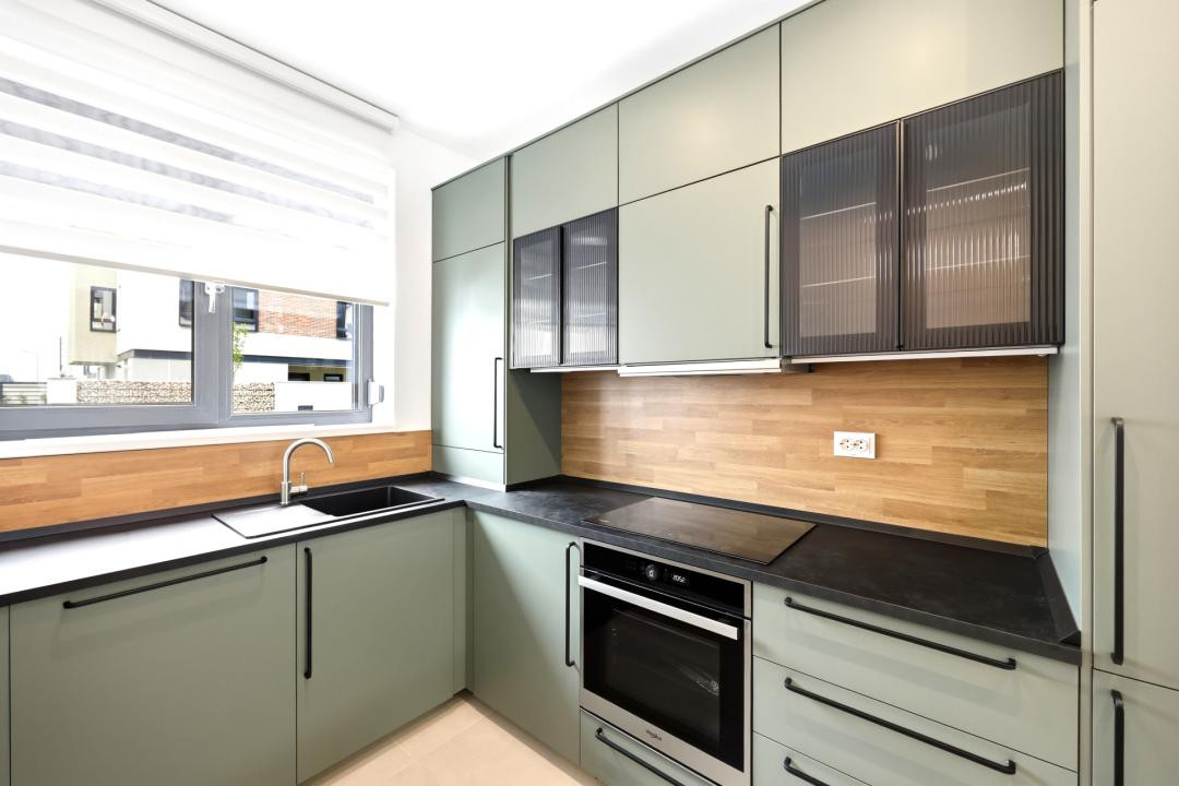Vila noua cu 4 camere Pipera, Alexander Residence, prima inchiriere, Comision 0%
