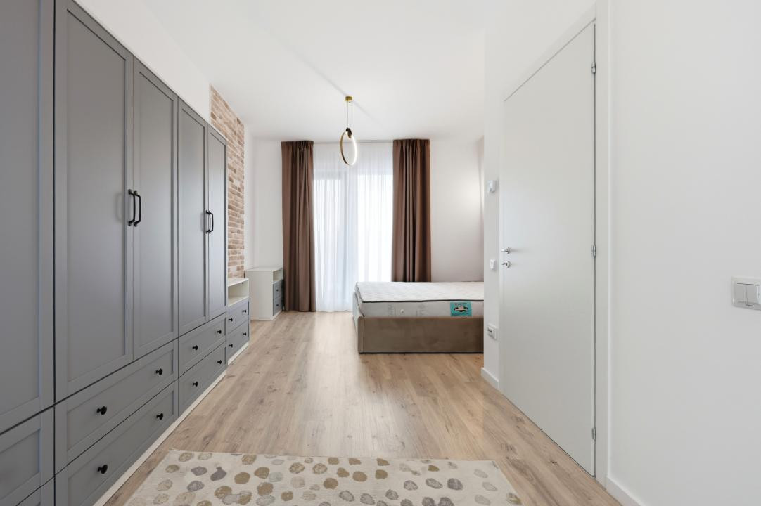Vila noua cu 4 camere Pipera, Alexander Residence, prima inchiriere, Comision 0%