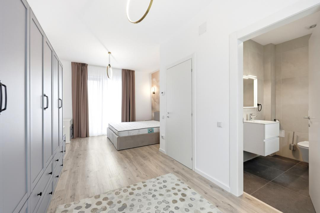 Vila noua cu 4 camere Pipera, Alexander Residence, prima inchiriere, Comision 0%