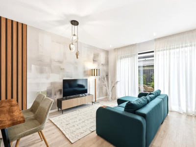 Vila noua cu 4 camere Pipera, Alexander Residence, prima inchiriere, Comision 0%