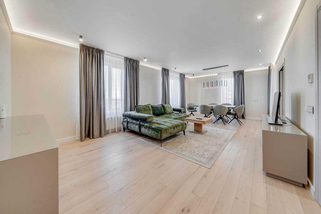 Apartament exclusivist 3 camere | Asmita | Etaj 20 | Panorama spectaculoasa