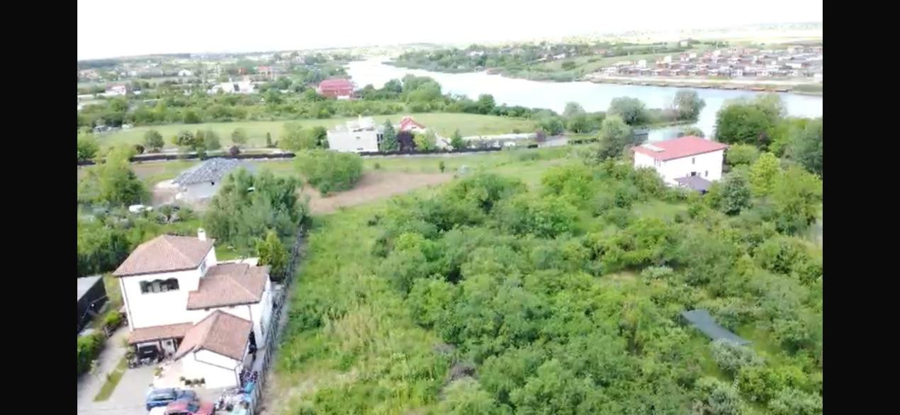 Oportunitate Premium | Teren rezidențial cu deschidere la lac în Snagov