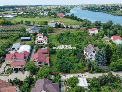 Oportunitate Premium | Teren rezidențial cu deschidere la lac în Snagov