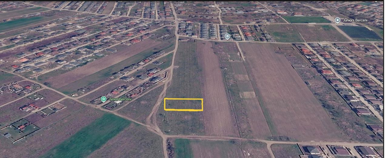 Lot teren 700 mp*Intravilan*Comuna Berceni*deschidere 17m