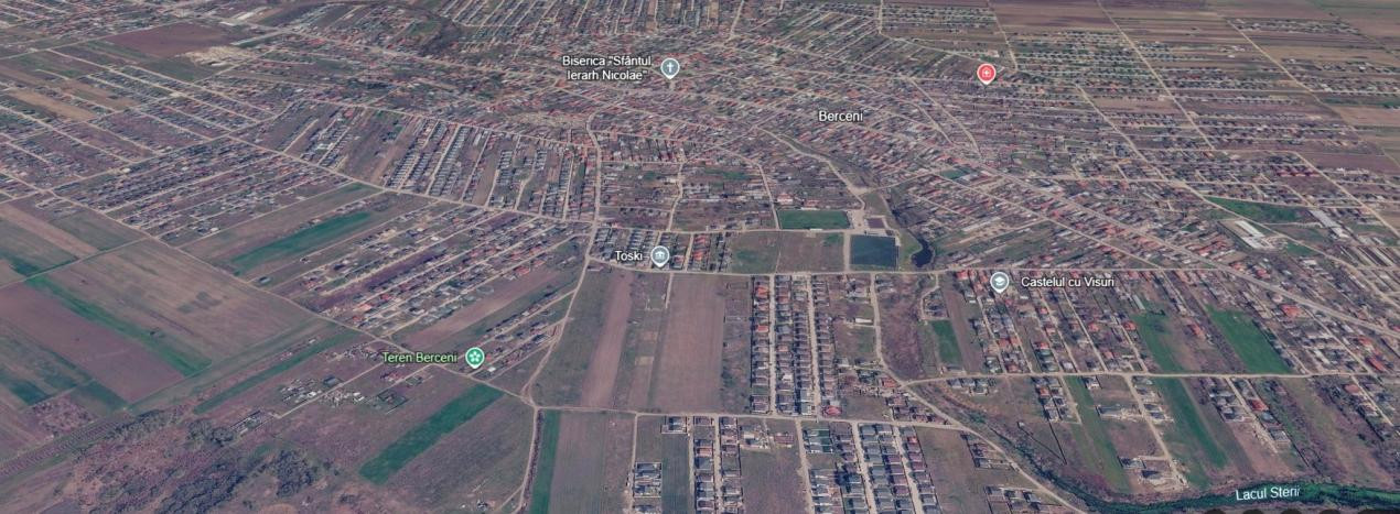 Lot teren 700 mp*Intravilan*Comuna Berceni*deschidere 17m