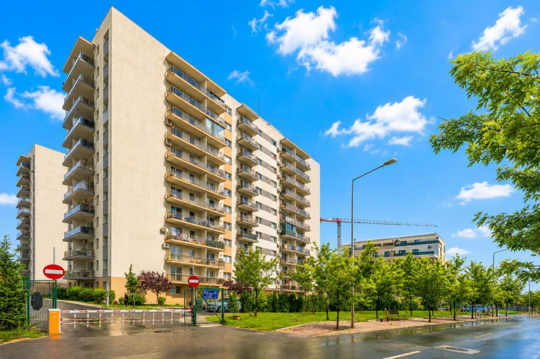 Garsoniera moderna cu vedere panoramica | Palladium Residence 2