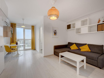 Garsoniera moderna cu vedere panoramica | Palladium Residence 2