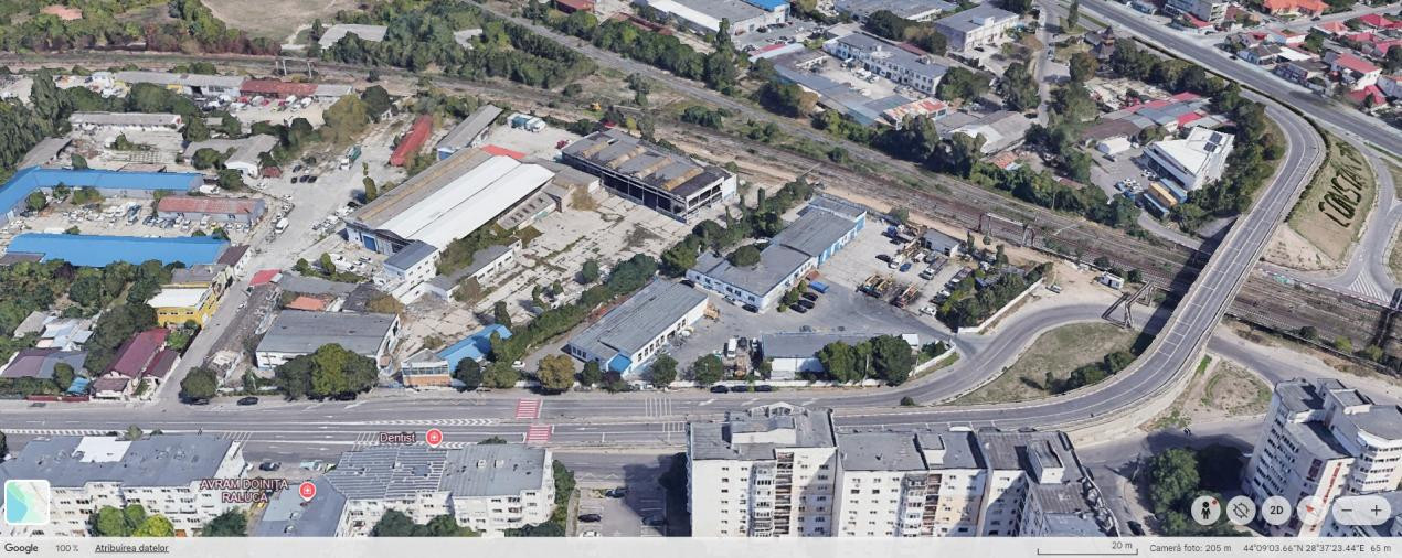 Teren de vanzare in Constanta