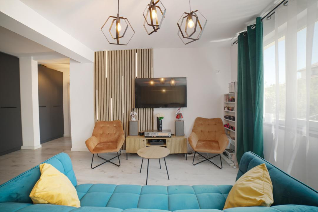 3 camere*Etaj 1*Bloc boutique*Loc de parcare*Ready to move in