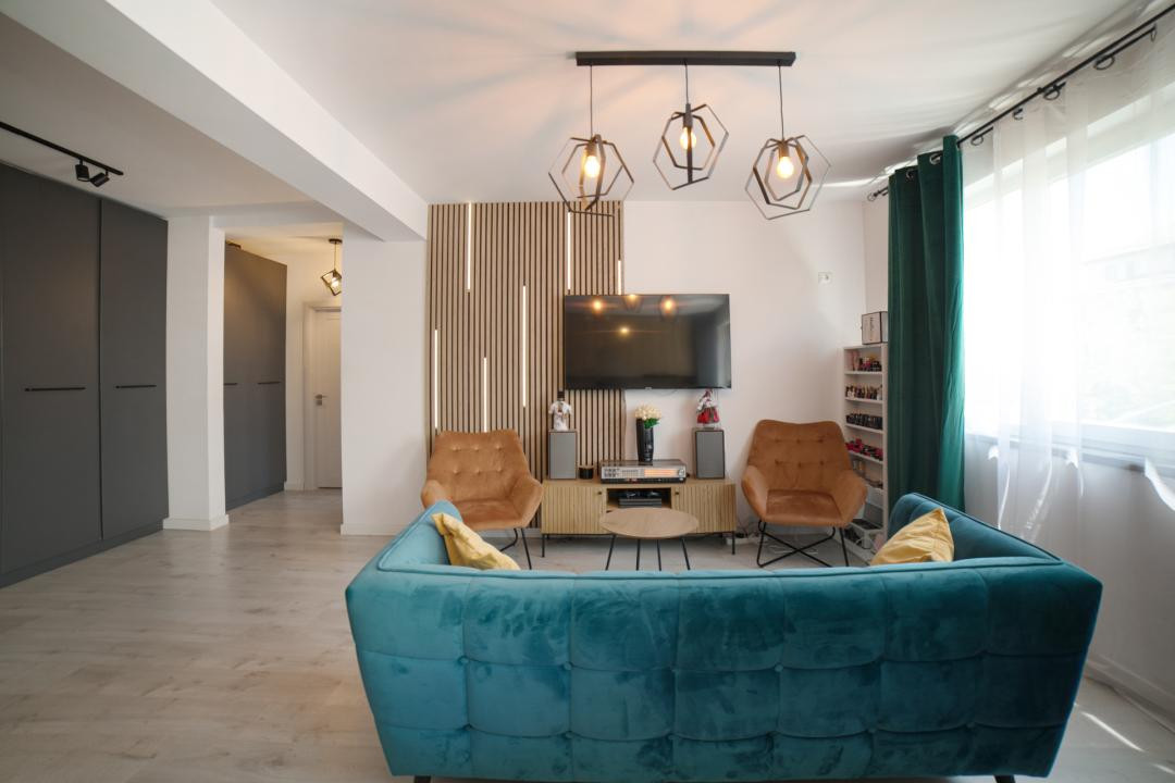 3 camere*Etaj 1*Bloc boutique*Loc de parcare*Ready to move in