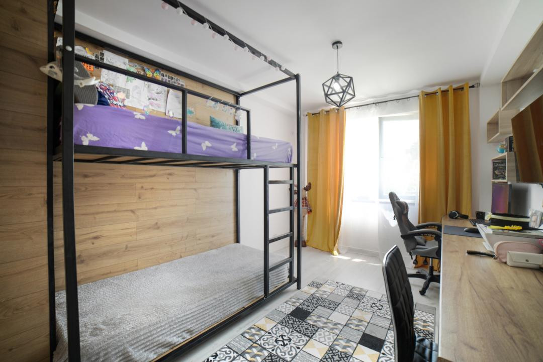 3 camere*Etaj 1*Bloc boutique*Loc de parcare*Ready to move in