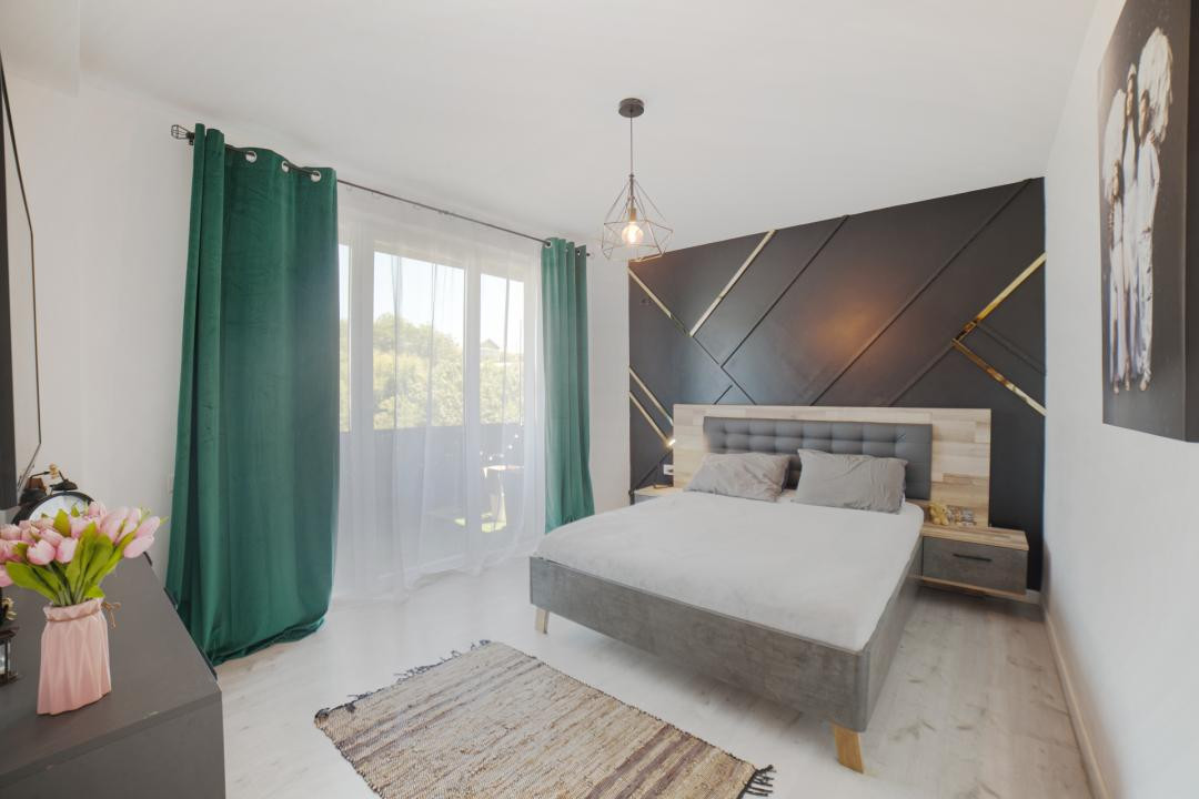3 camere*Etaj 1*Bloc boutique*Loc de parcare*Ready to move in