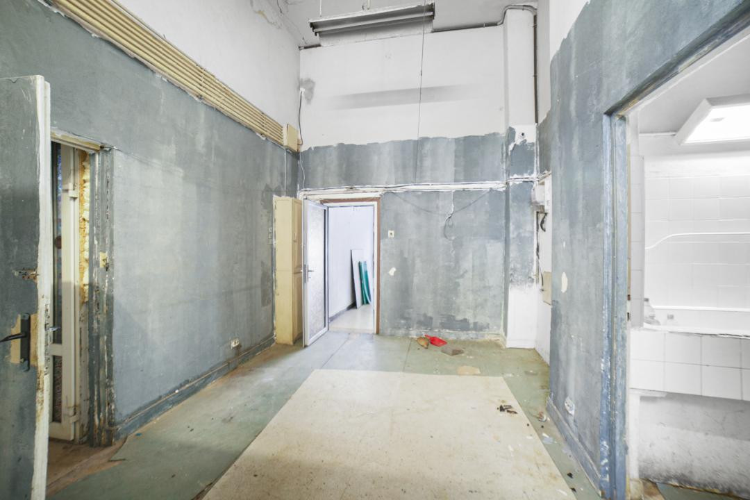 Spațiu comercial de închiriat*Stradal*48 mp*Gara de Nord*Min. Transporturilor