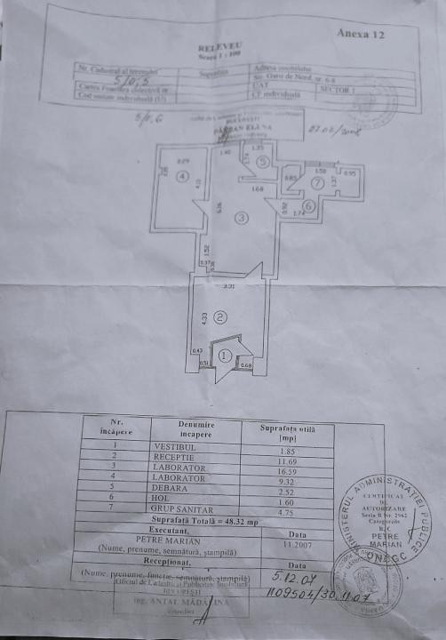 Spațiu comercial de închiriat*Stradal*48 mp*Gara de Nord*Min. Transporturilor