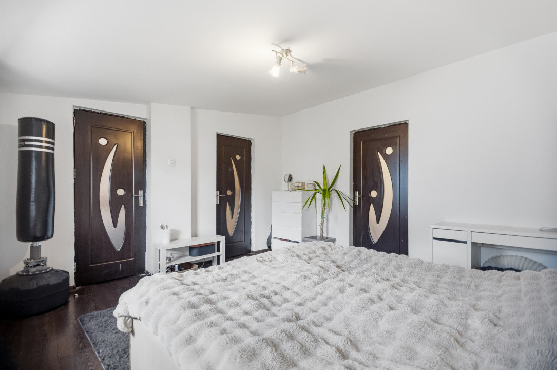 2 Camere Popa Nan - Alba Iulia/Fără Risc Seismic/Dressing/Centrală/Mobilat