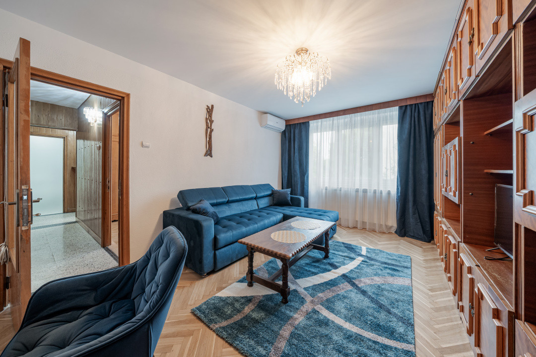 *Centrala proprie*Modern*Decomandat** et.2/4*Renovat 2025