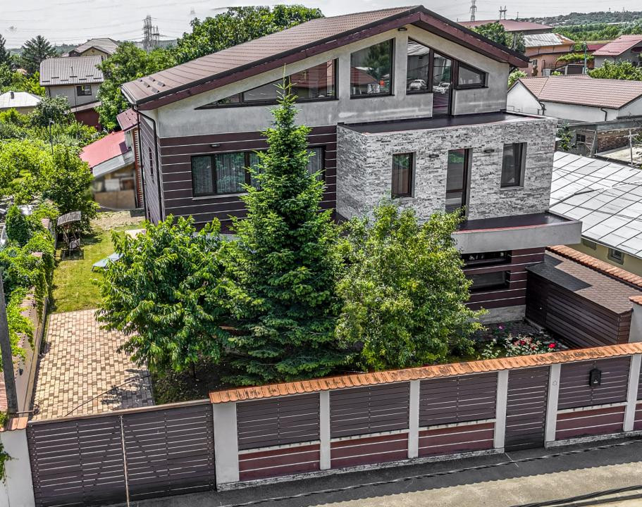 Vila moderna P+1+M Th. Pallady-Ikea-Hills*Catelu*285 mp utili*534mp teren*