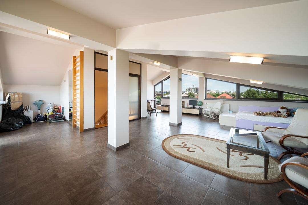Vila moderna P+1+M Th. Pallady-Ikea-Hills*Catelu*285 mp utili*534mp teren*