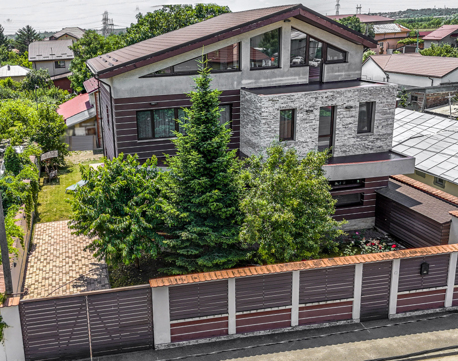 Vila moderna P+1+M Th. Pallady-Ikea-Hills*Catelu*285 mp utili*534mp teren*