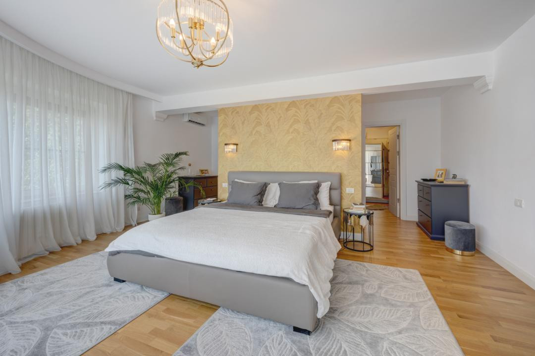Vila lux*6camere*Pipera*curte* 4 dormitoare*Iancu Nicolae*mobilat*utilat