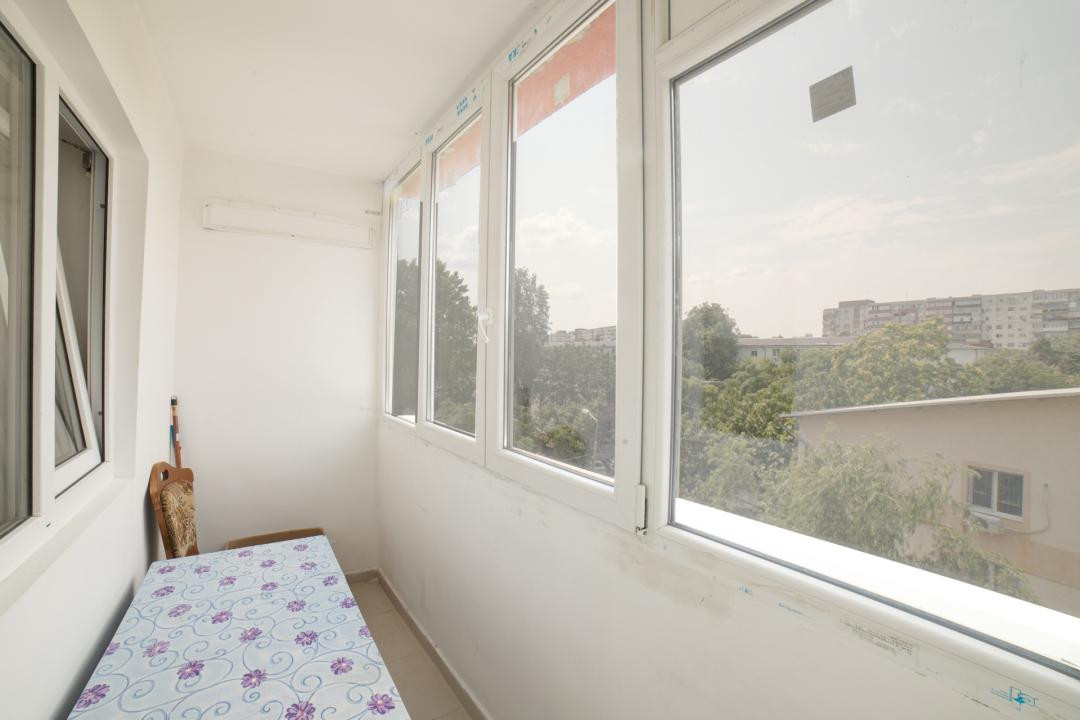 2 camere decomandat | Piața Rahova | Bloc reabilitat | Etaj 4/8