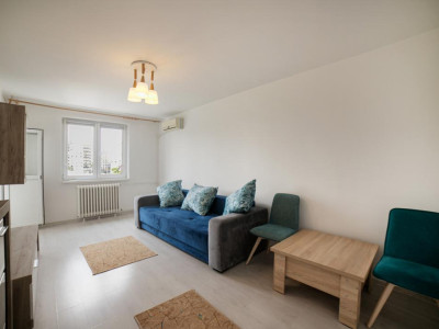 2 camere decomandat | Piața Rahova | Bloc reabilitat | Etaj 4/8