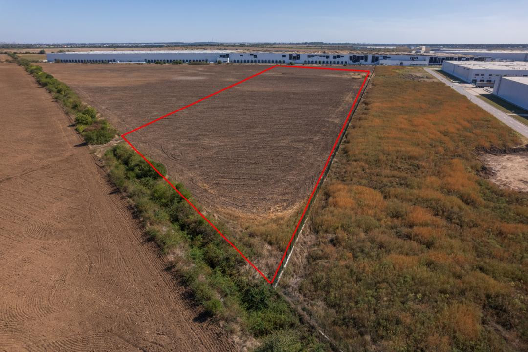 Teren industrial de vânzare - Autostrada A1 Bucuresti-Pitesti, km 23