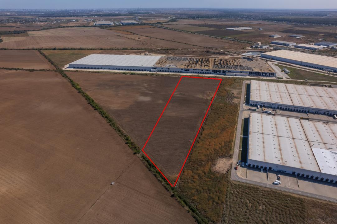 Teren industrial de vânzare - Autostrada A1 Bucuresti-Pitesti, km 23