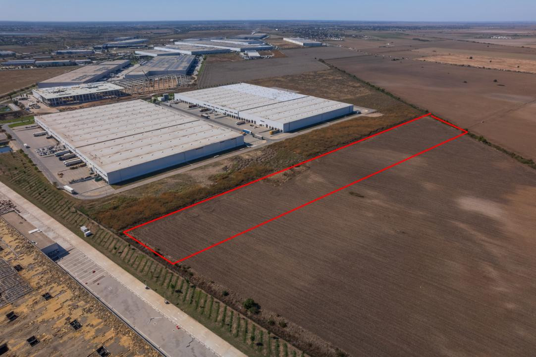 Teren industrial de vânzare - Autostrada A1 Bucuresti-Pitesti, km 23
