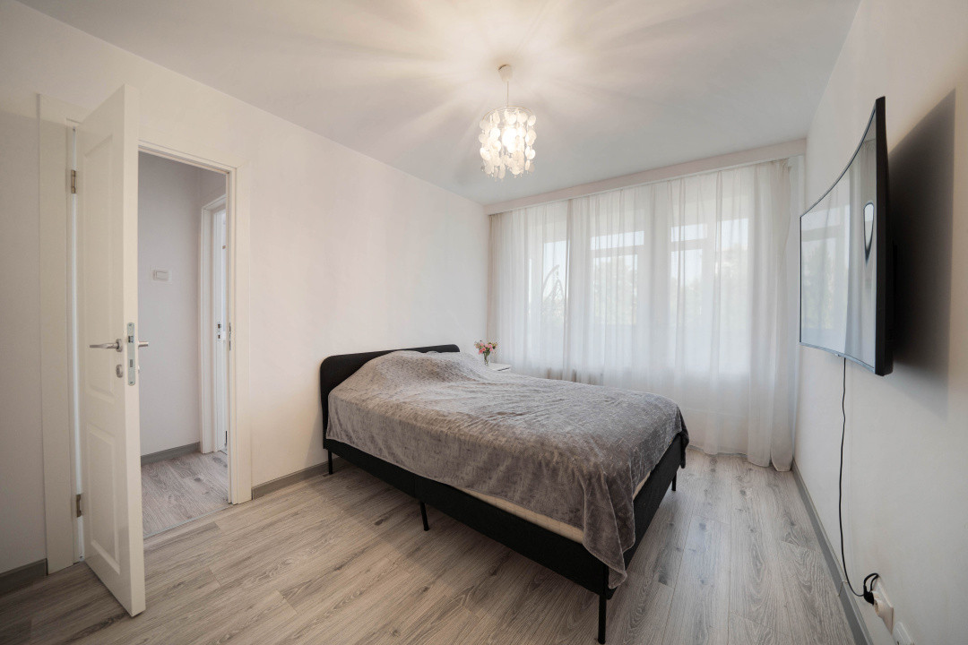 Bloc reabilitat*65 mp*etaj 2*2 balcoane*boxă proprie*Spitalul Colentina