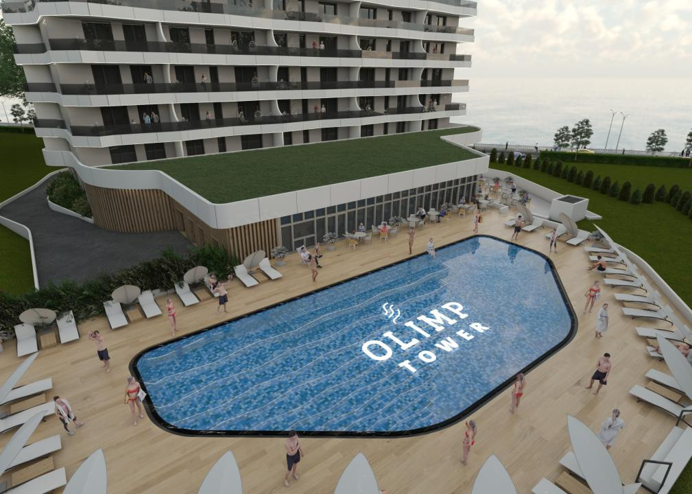 OLIMP TOWER - ETAJ 4 - APARTAMENT 2 CAMERE