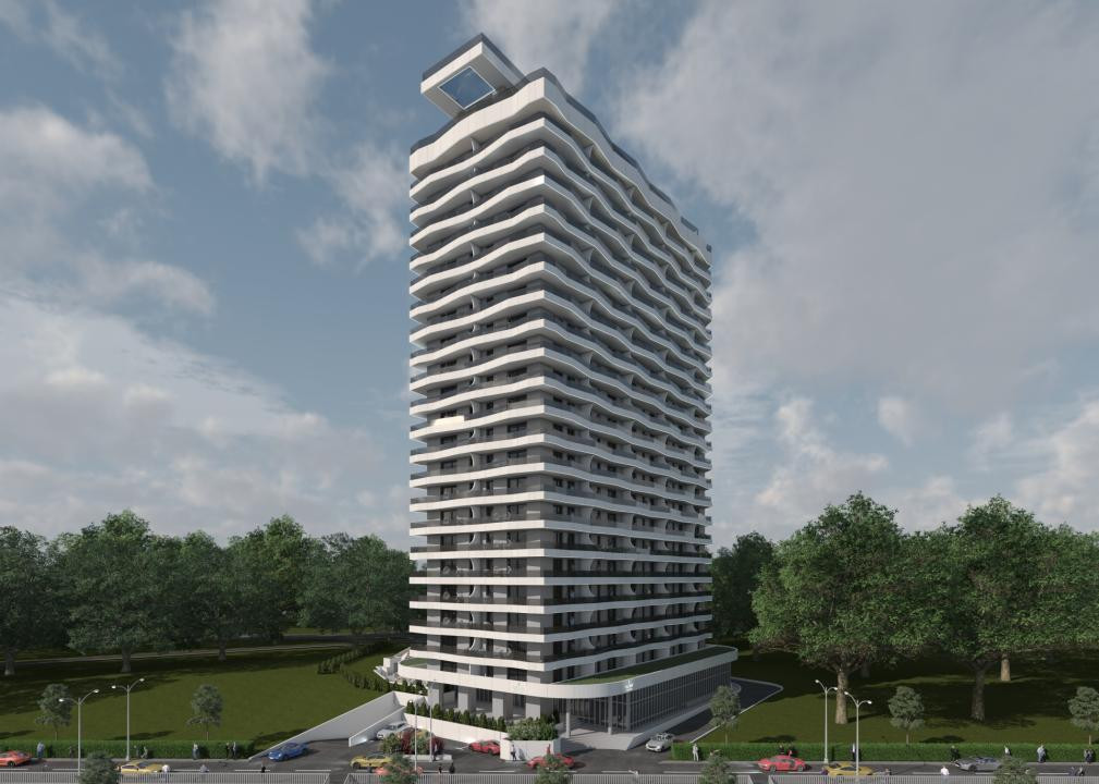 OLIMP TOWER - ETAJ 13 - by KELLER WILLIAMS