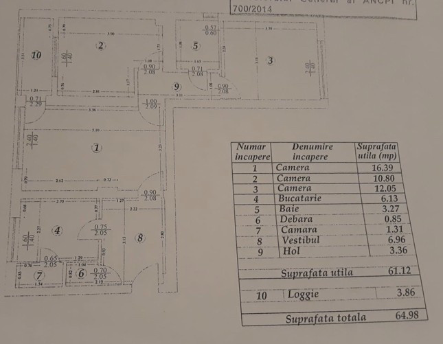 Apartament 3 camere | Tineretului - Timpuri Noi