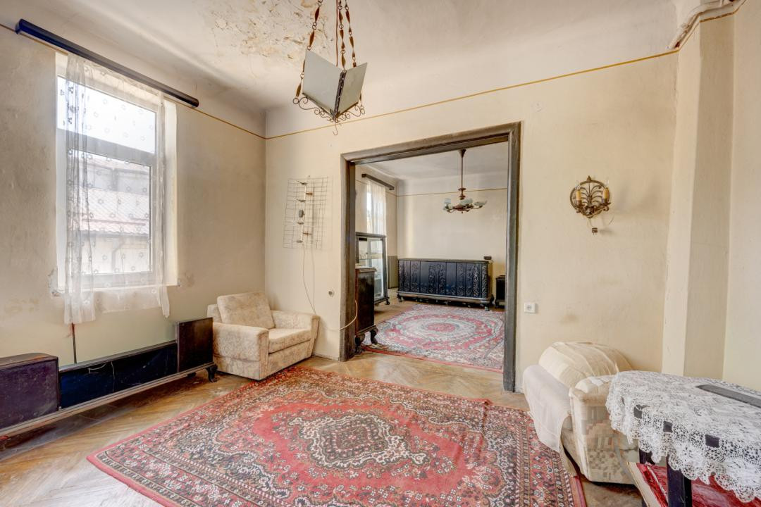 Apartament casa, 3 camere, ultracentral, Izvorul Rece