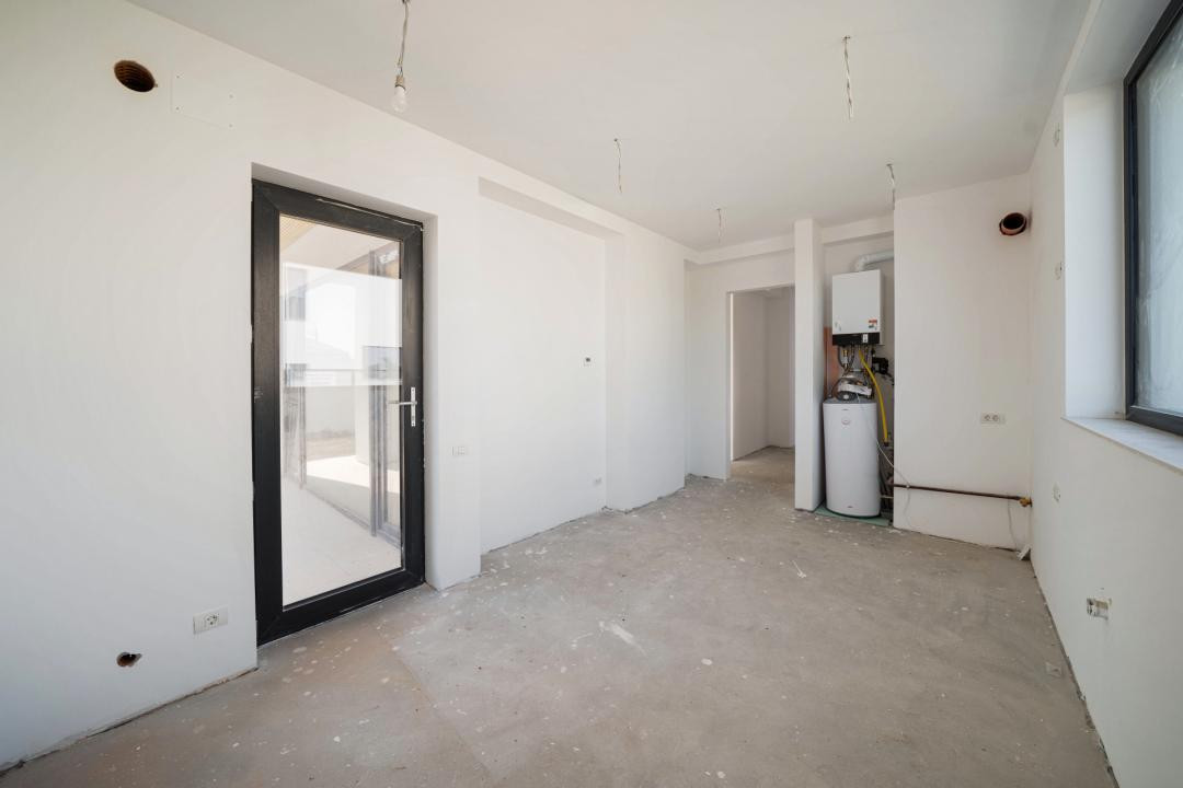 CASA NOUA, BRANESTI, LANGA PADUREA CERNICA | 4 DORMITOARE | 174 MP UTILI | TERAS