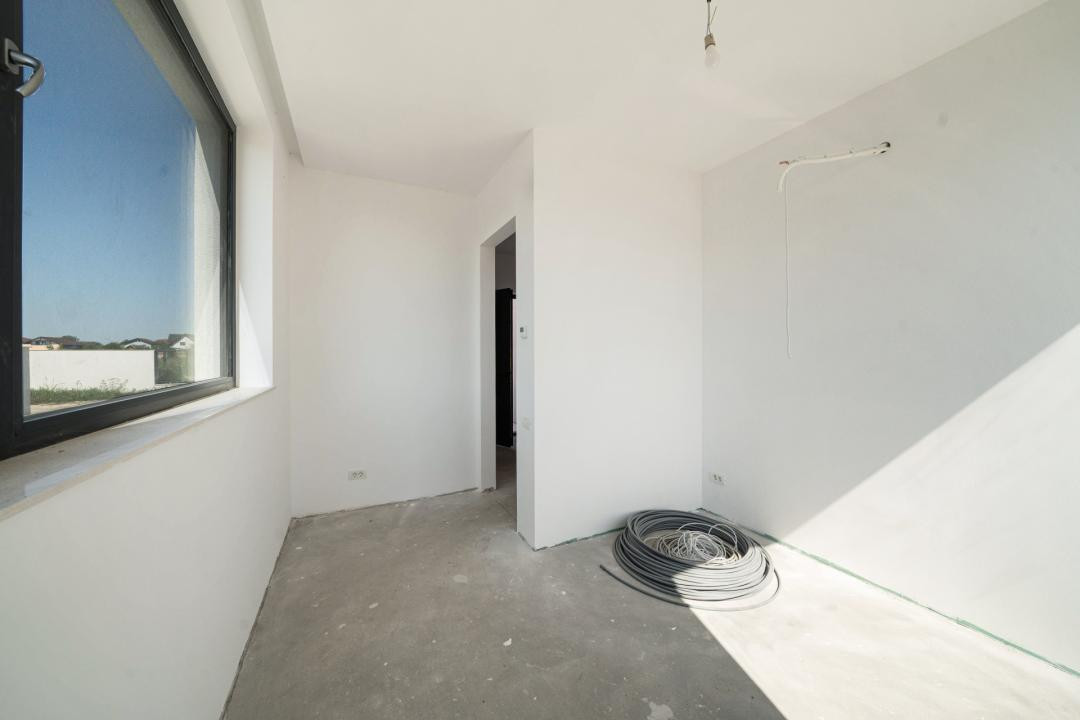 CASA NOUA, BRANESTI, LANGA PADUREA CERNICA | 4 DORMITOARE | 174 MP UTILI | TERAS