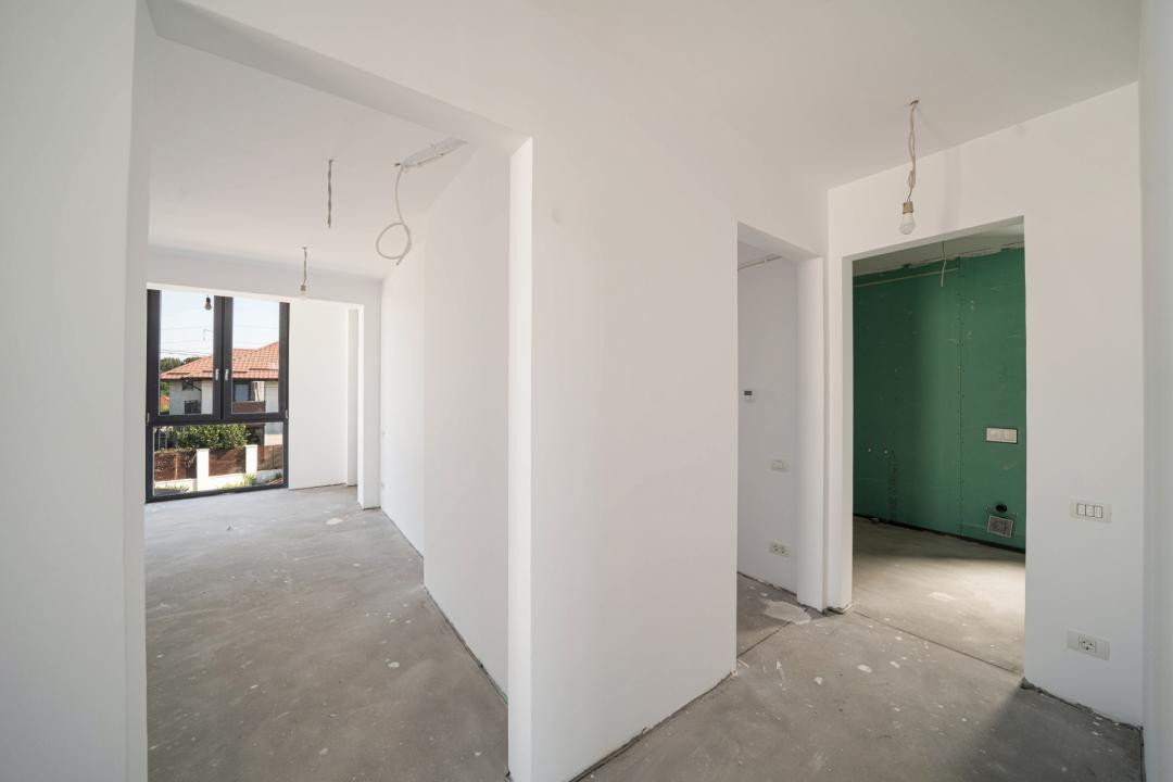CASA NOUA, BRANESTI, LANGA PADUREA CERNICA | 4 DORMITOARE | 174 MP UTILI | TERAS