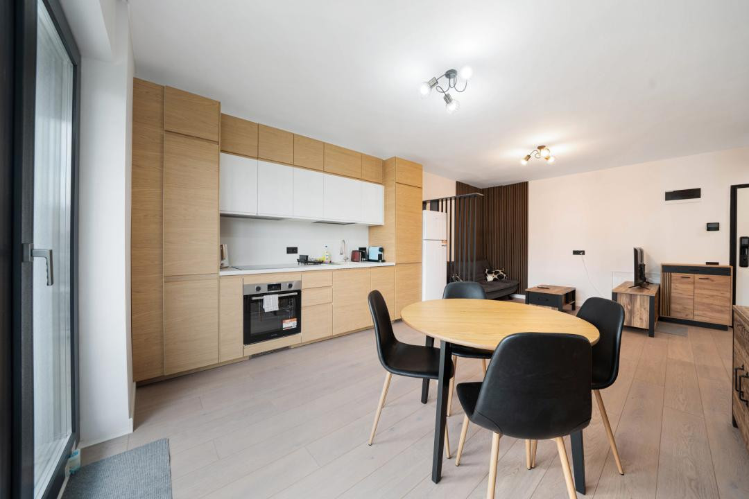 Apartament premium cu 2 camere, 51mp | Icon Garden | Parcare subterana