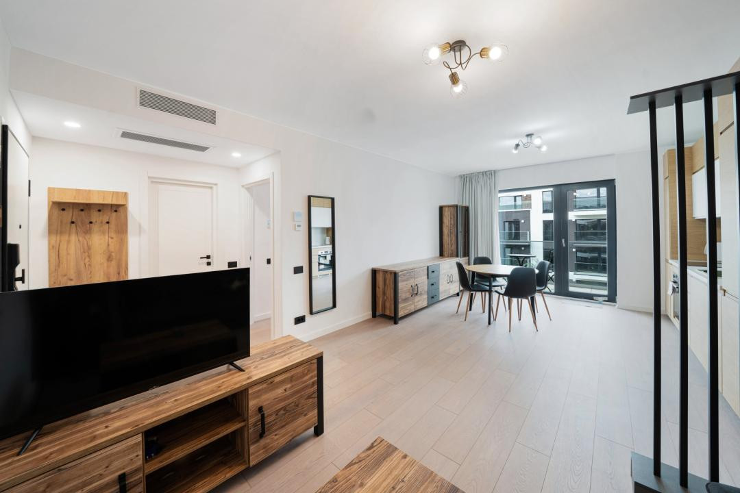 Apartament premium cu 2 camere, 51mp | Icon Garden | Parcare subterana