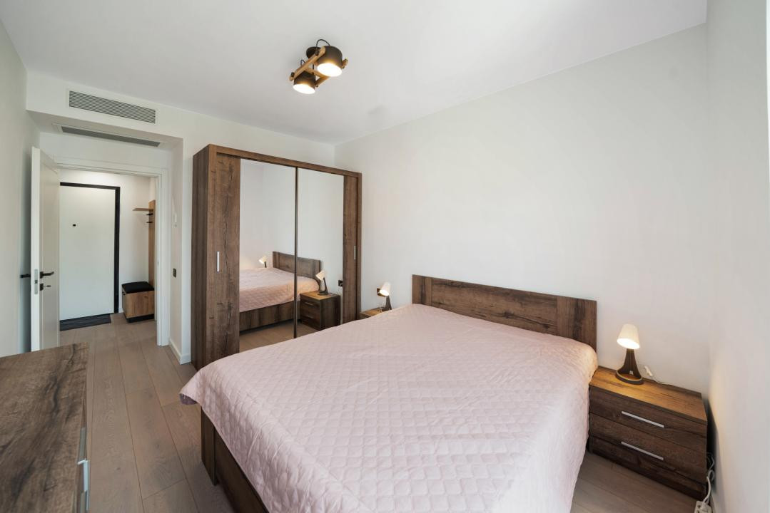 Apartament premium cu 2 camere, 51mp | Icon Garden | Parcare subterana