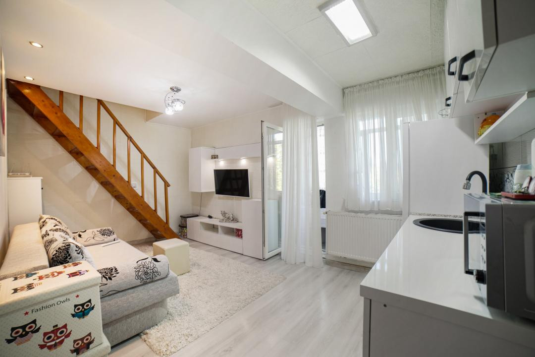 ✨ DUPLEX CU 2 DORMITOARE | PIAȚA REȘIȚA | 44,77 MP | ETAJELE 5 ȘI 6