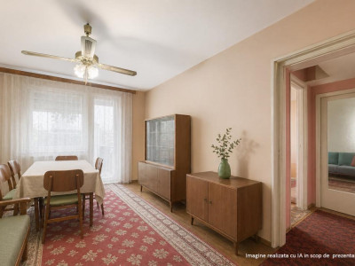 2 Camere*Calea Grivitei 148*Et5/7*Vedere libera*Credit ipotecar*Ideal investitie