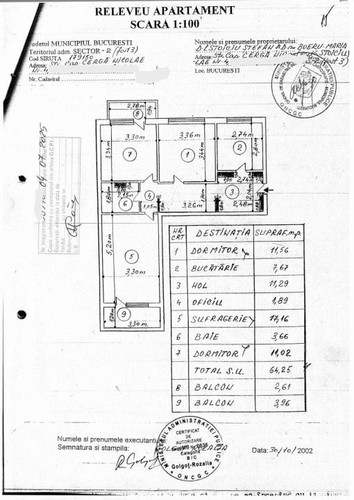 3 Camere*Vatra Luminoasă*Decomandat*Renovat*Ready to move in