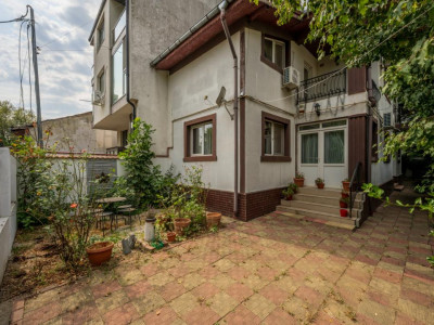 Vilă 5 camere 157mp utili 282mp teren-Parc Bazilescu-10 min metrou-Comis. 0% 