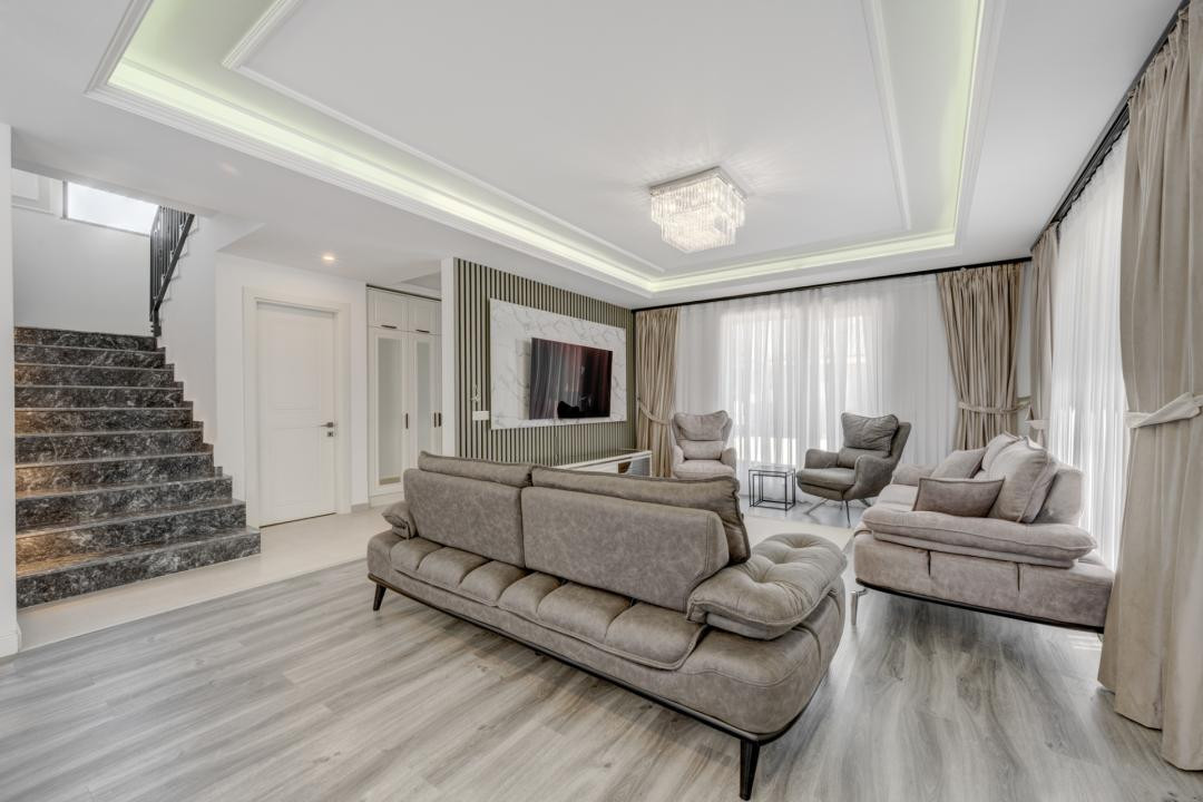 VilA moderne de vânzare în Tunari - 210 mp - Curte proprie -Terasă -0%COMISION 
