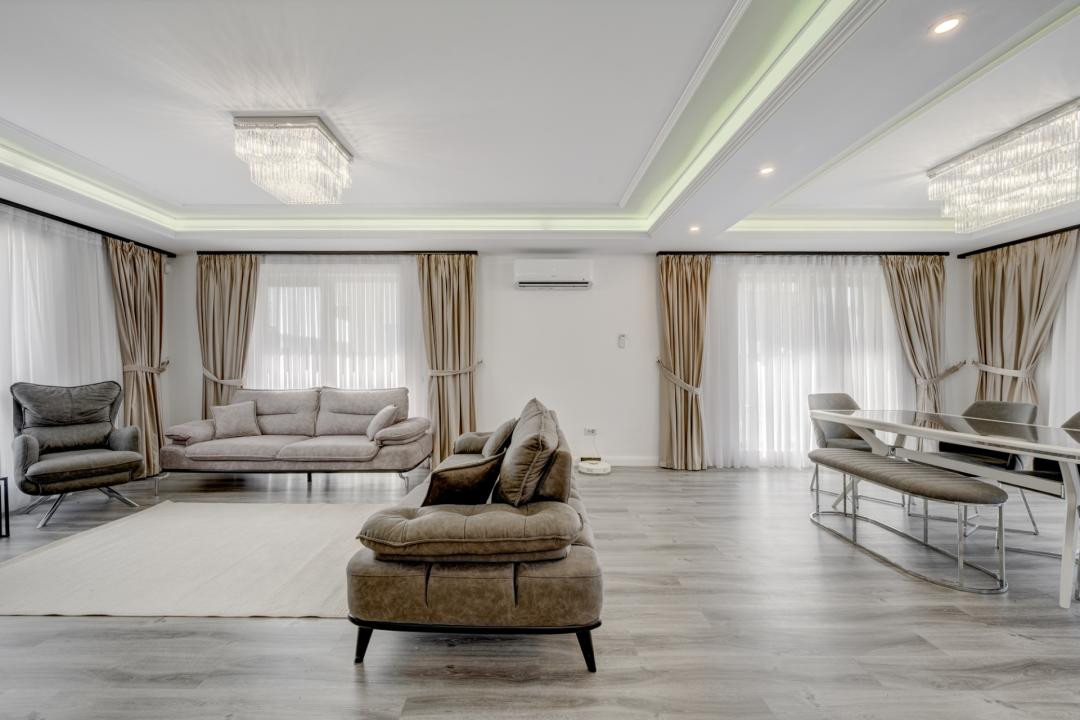 VilA moderne de vânzare în Tunari - 210 mp - Curte proprie -Terasă -0%COMISION 