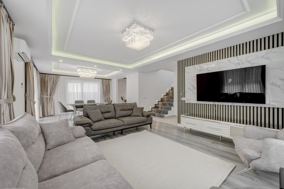 VilA moderne de vânzare în Tunari - 210 mp - Curte proprie -Terasă -0%COMISION 