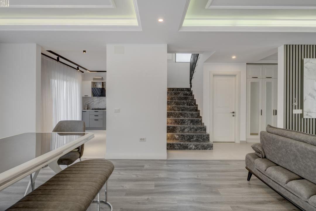 VilA moderne de vânzare în Tunari - 210 mp - Curte proprie -Terasă -0%COMISION 