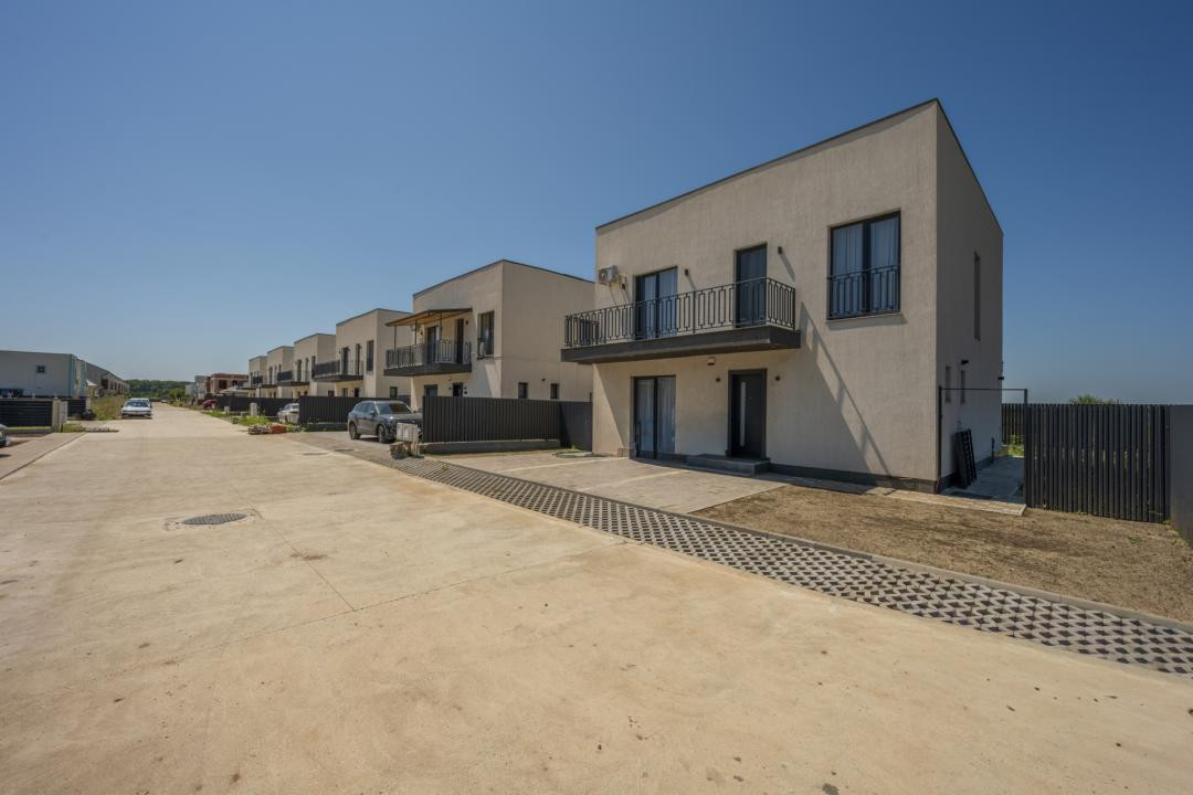 VilA moderne de vânzare în Tunari - 210 mp - Curte proprie -Terasă -0%COMISION 